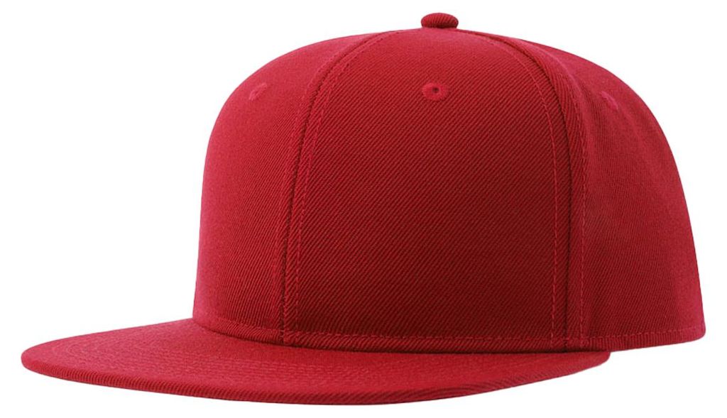 Atlantis Headwear - Snapback Mütze für Kinder LT1092 (Einheitsgröße) (Rot)