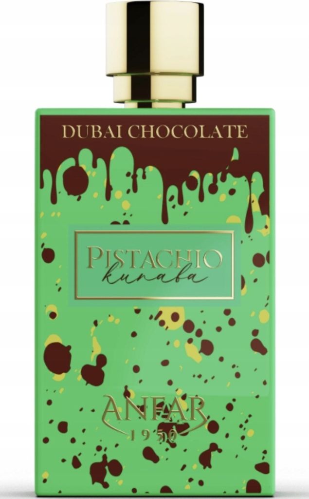 Anfar 1950 Pistachio Kunafa Extrait de Parfum 80 ml UNISEX Zdjęcie produktu 