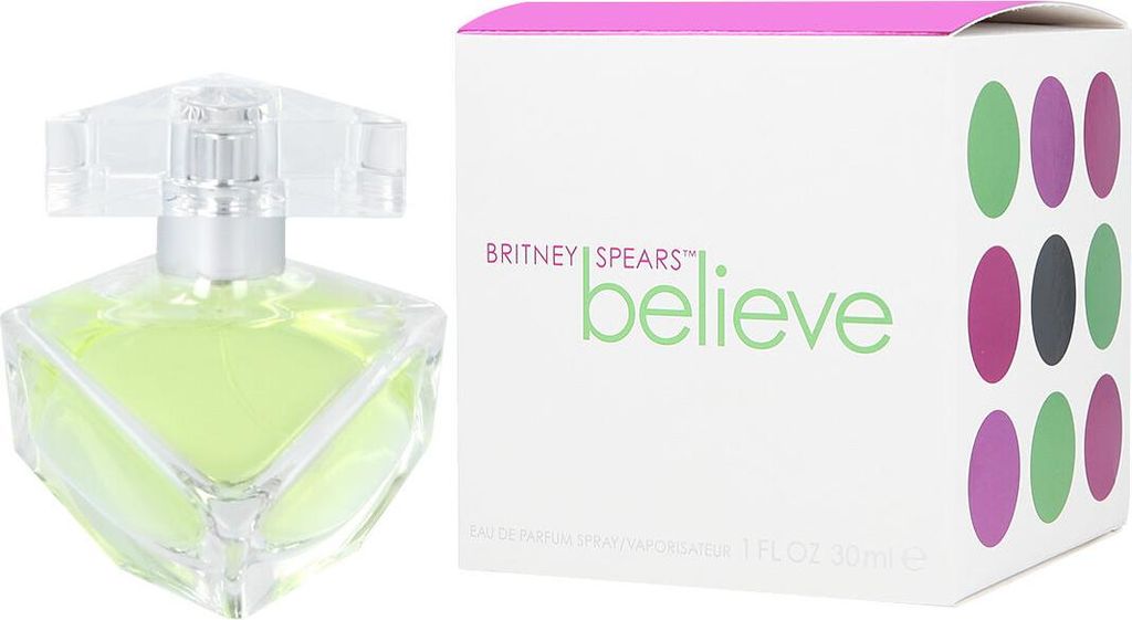 Britney Spears, Believe, eau de parfum, voor dames, 30 ml Productafbeelding 