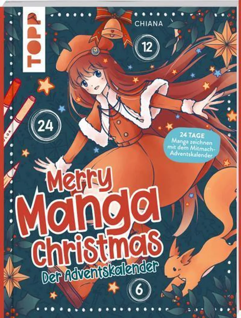 Merry Manga-Christmas : L'Alternative au Calendrier Chocolat Classique