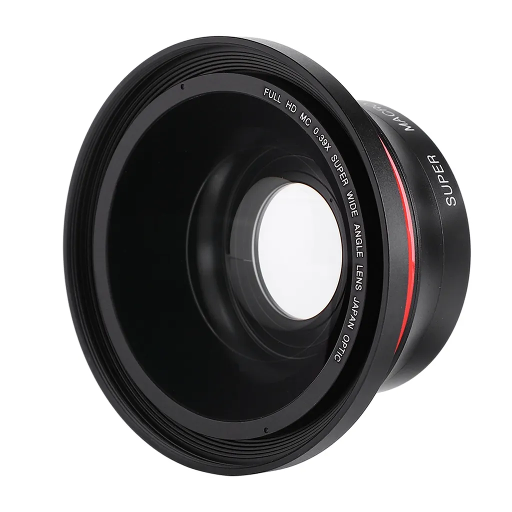 Objectif Grand Angle 0.39X Haute Résolution avec Filetage de 37mm - 7