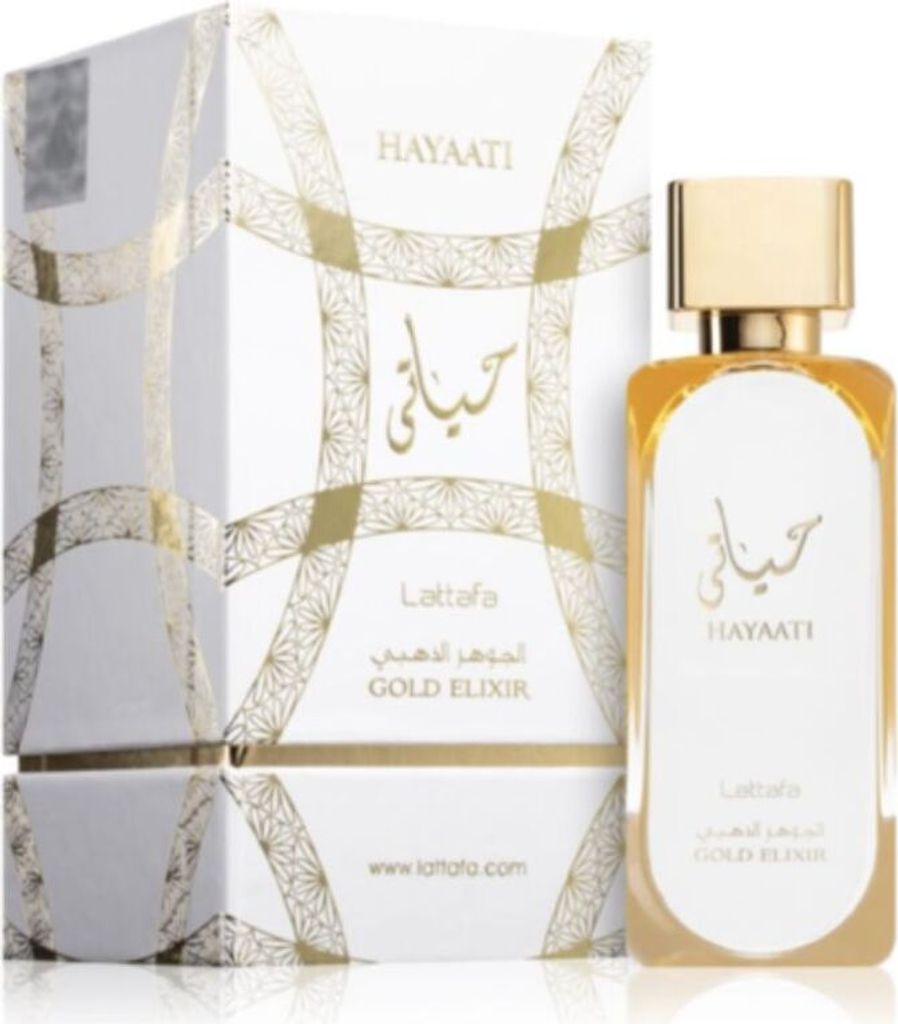 Lattafa Hayaati Gold Elixir Women Edp Spray 100 ml Obrázek produktu 