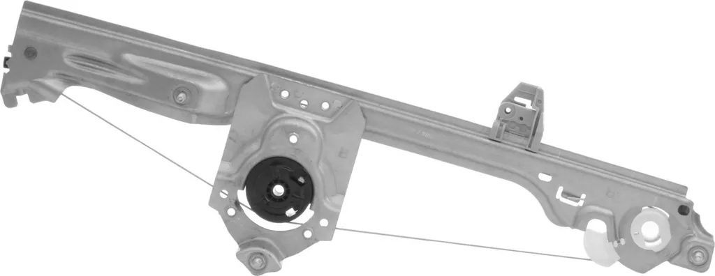 Mécanisme de lève-vitre STARK SKWR-0420654 robuste pour Modus Arrière