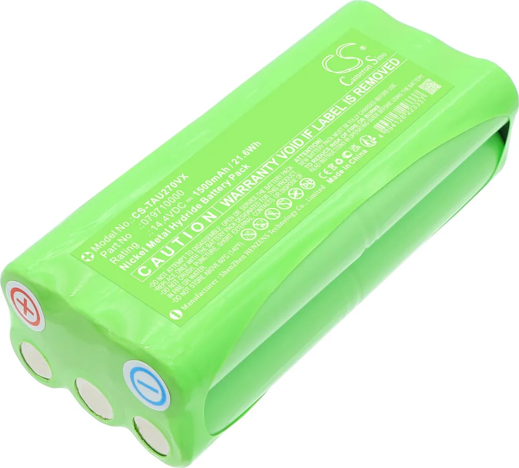 Batterie Techtek pour Taurus Striker Slim Ver. II T270 079710000 14.4V