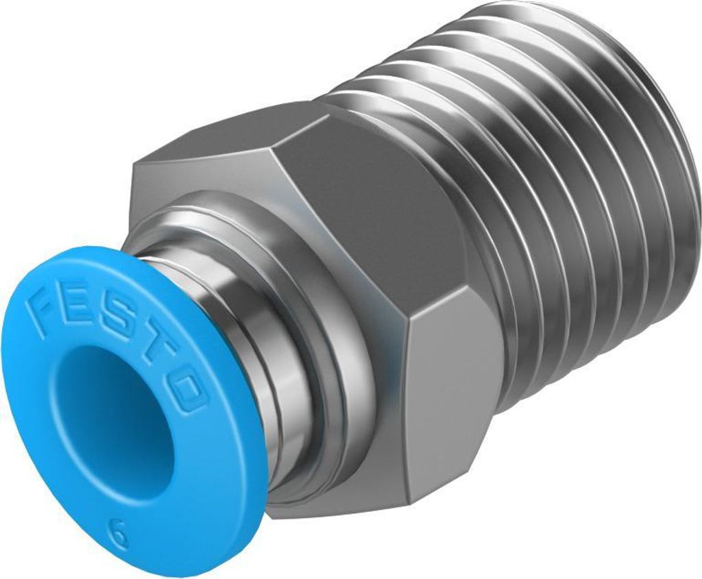 Festo Pneumatik-Steckkupplung Serie qs-1 4-6