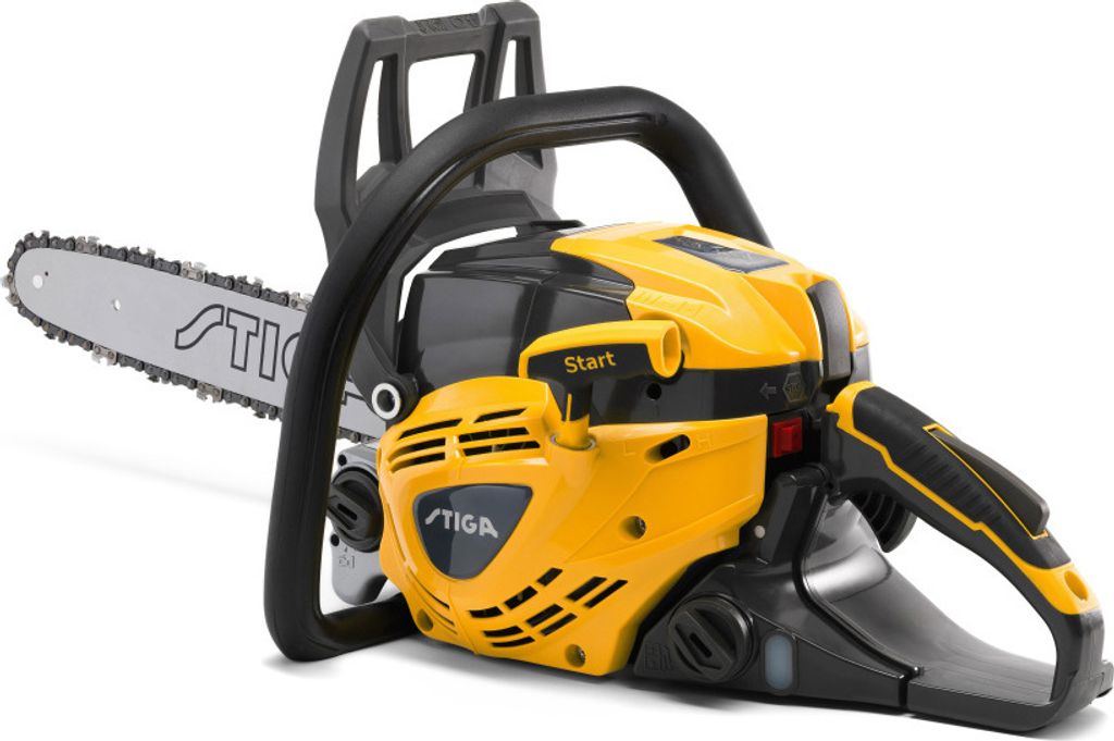 STIGA Benzin-Kettensäge CS 540 (14"), 38,5 cm³ Motor (2,17 Produktbild 4