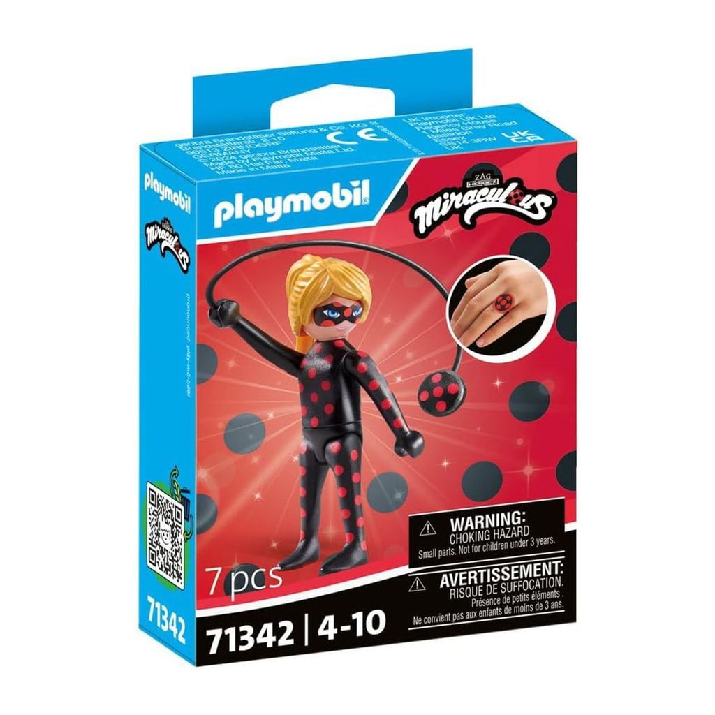 PLAYMOBIL Miraculous Antibug 71342