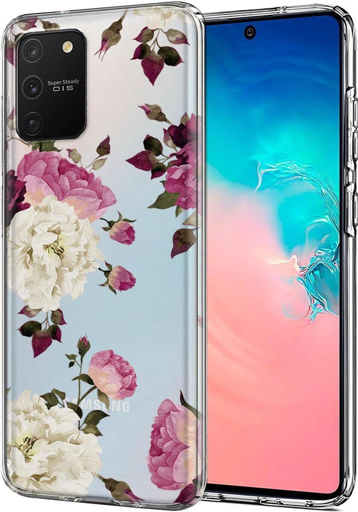 Conie Aufdruck Silikon Schutzhülle für Samsung Galaxy S10 Lite Tasche Case Bild Cover Bumper TPU Hülle als Motiv 07