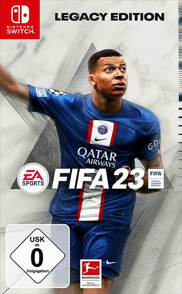 FIFA 23 LEGACY EDITION Nintendo Switch-Spiel Produktbild 