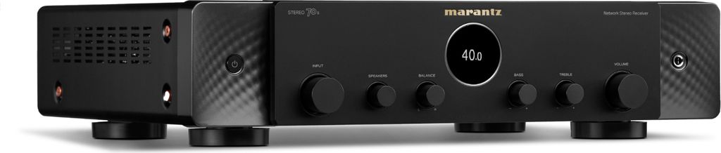 Marantz Stereo 70S/N1B schwarz Slimline Stereo-Receiver Produktbild 