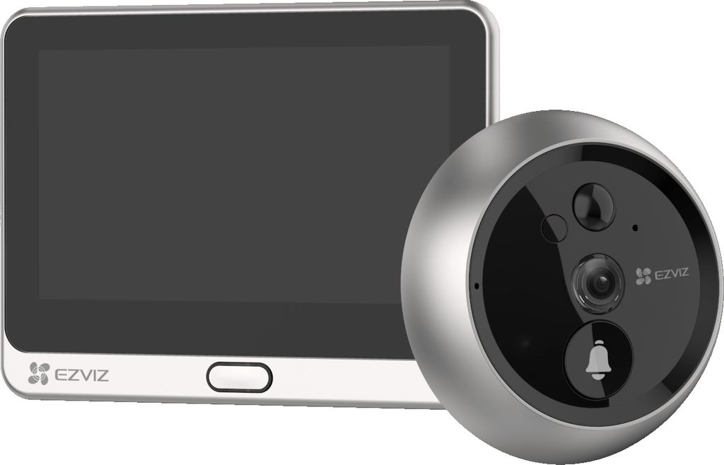EZVIZ DP2 2K, 10,9 cm (4.3"), 3 MP, CMOS, 25,4 / 2,7 mm (1 Zdjęcie produktu 