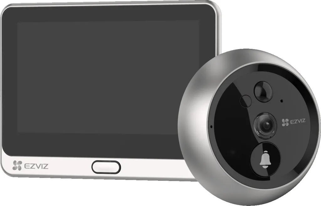 Sécurisez votre Porte : Judas Wi-Fi EZVIZ DP2 contre les Intrusions