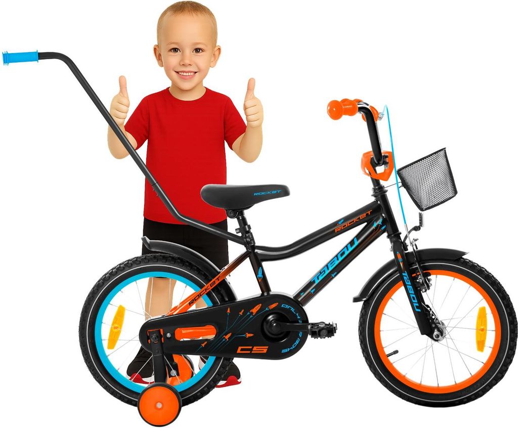 Kinderfahrrad 16 Zoll Tabou Kinderfahrrad Gratis Ratgeber Und Korb