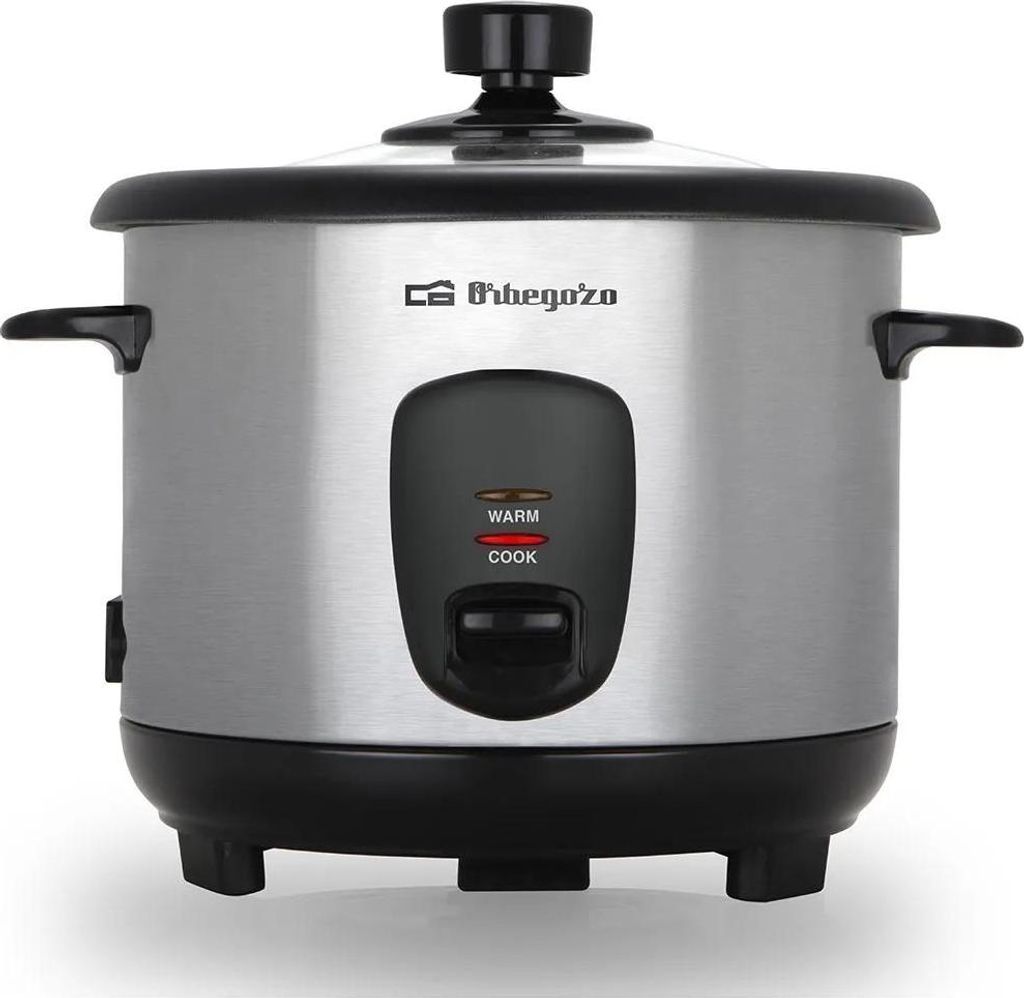 Cuociriso orbegozo co 3025/ 400w/ 1l di capacità Immagine del prodotto 
