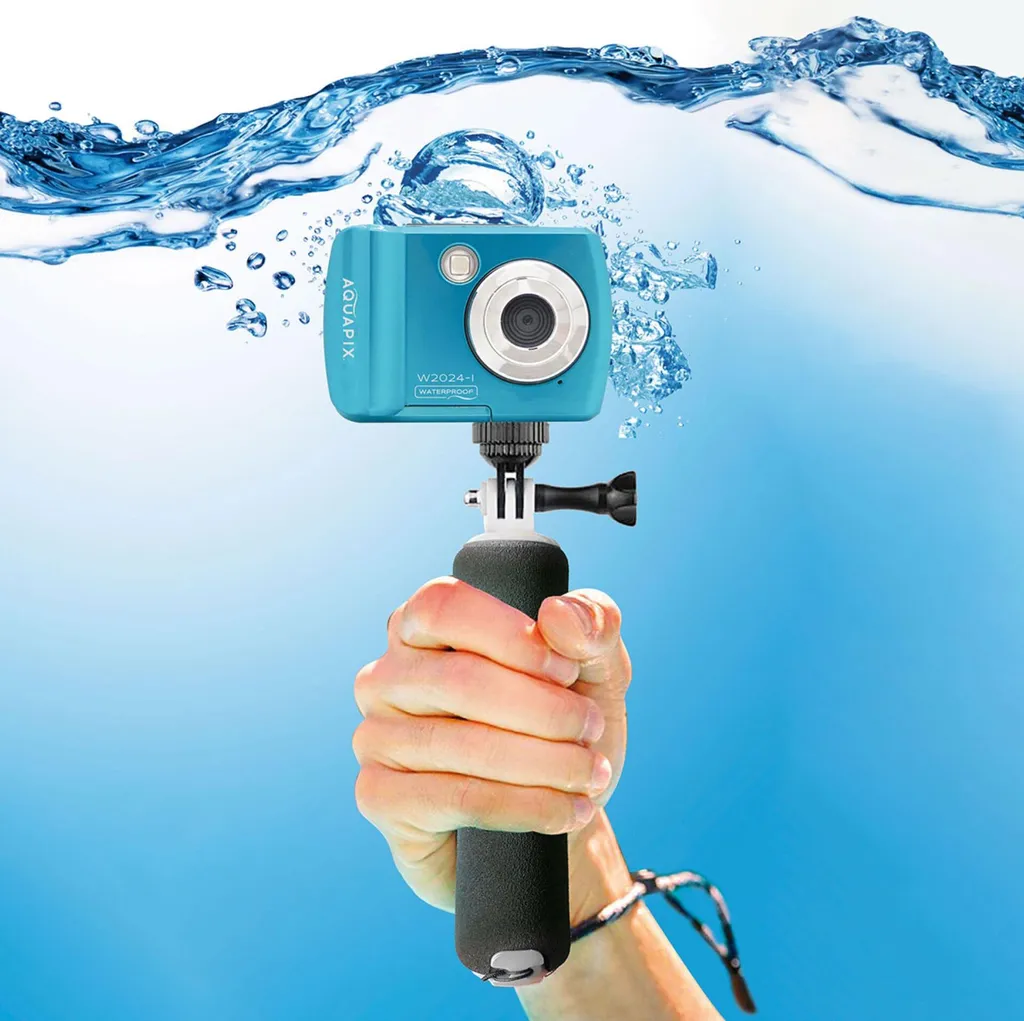 Easypix Aquapix Floating Grip bianco e nero - 4