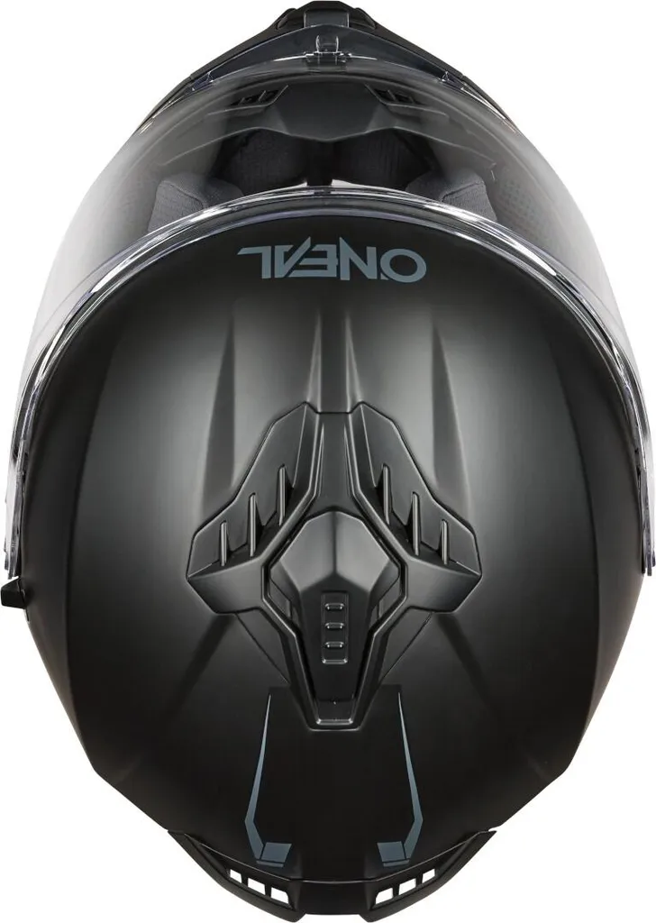 Casque O'Neal Challenger Solid Noir XS 53/54 cm pour Moto et Scooter - 5