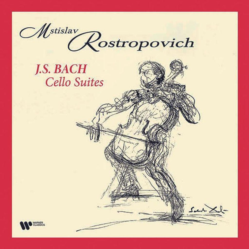 Johann Sebastian Bach (1685-1750): Cellosuiten BWV 1007-1012 (180g) - Warner - (LP / C)