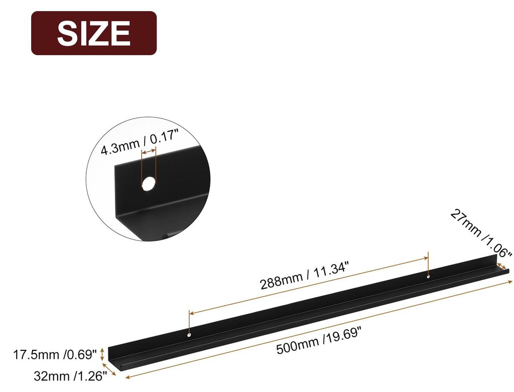 3 Stš¹ck Schrankgriffe, 500mm M?belgriffe Griffe fš¹r Kš¹chenschr?nke, Schubladengriffe fš¹r Schubladen, Kš¹chengriffe Tš¹rgriffefš¹r...
