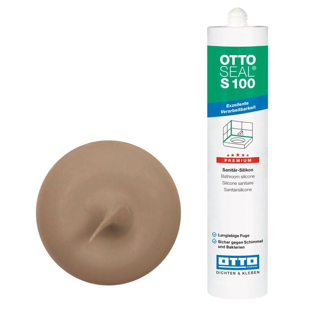 OTTO-Chemie Ottoseal S100 Premium Sanitär Silikon 300ml Produktbild 