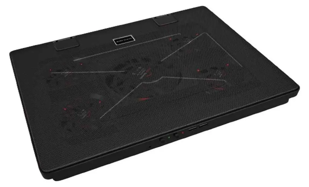 Mars Gaming MNBC2 Support Ventilé pour Ordinateur Portable jusqu'à 17,3" - 10