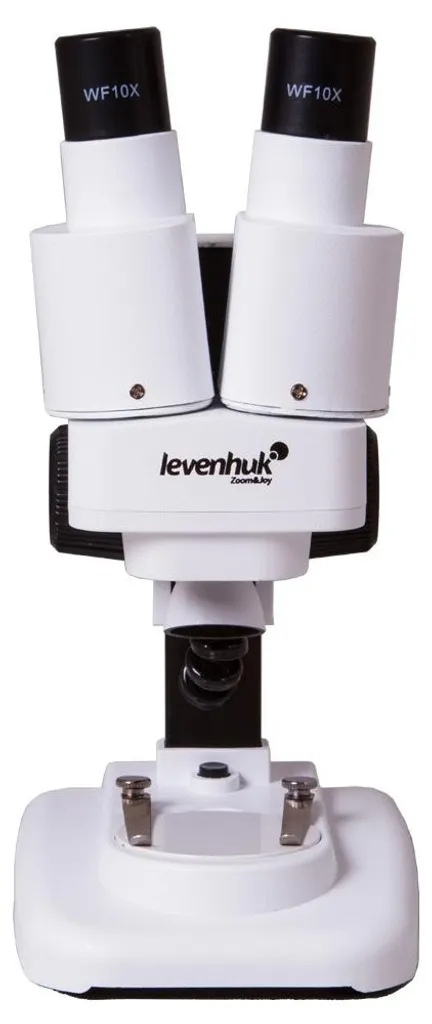 Microscope Levenhuk 1ST avec double éclairage LED et optiques traitées