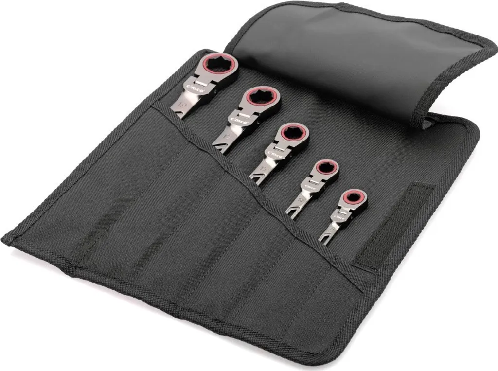 Clé mixte Cimco 112550 T120 - Coffret de clés plates et à œil mixtes