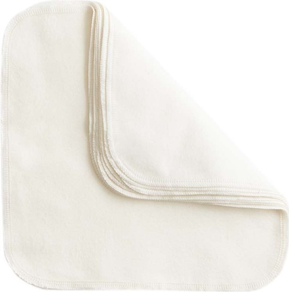 ImseVimse flanelle Bio-BW set da 10 Naturale Immagine del prodotto 