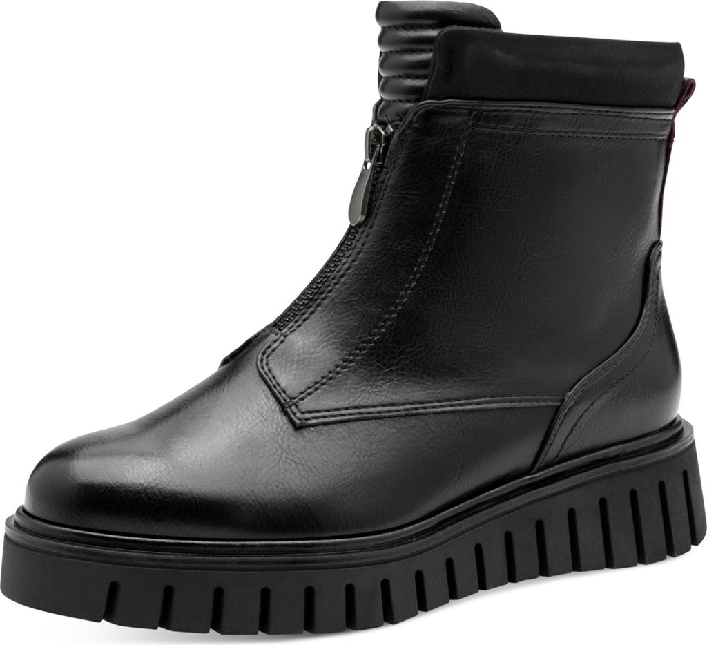 Marco Tozzi Damen Elegante Stiefelette 2-25473-45 Schwarz