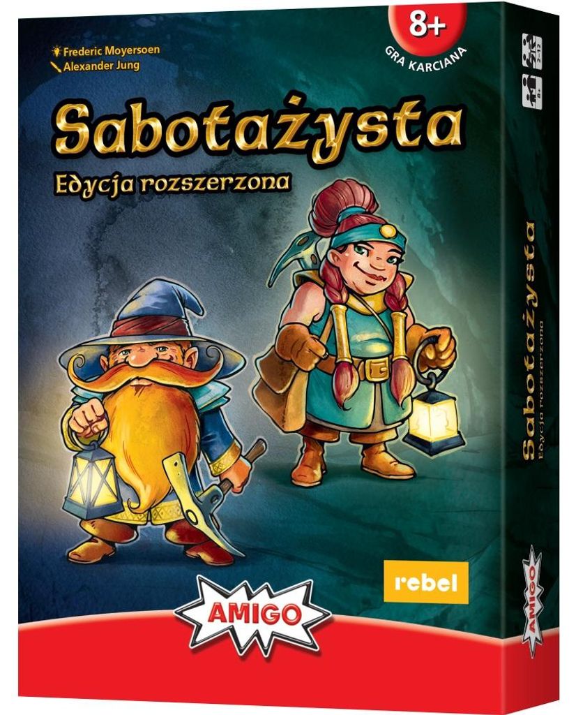 Saboteur: Erweiterte Ausgabe