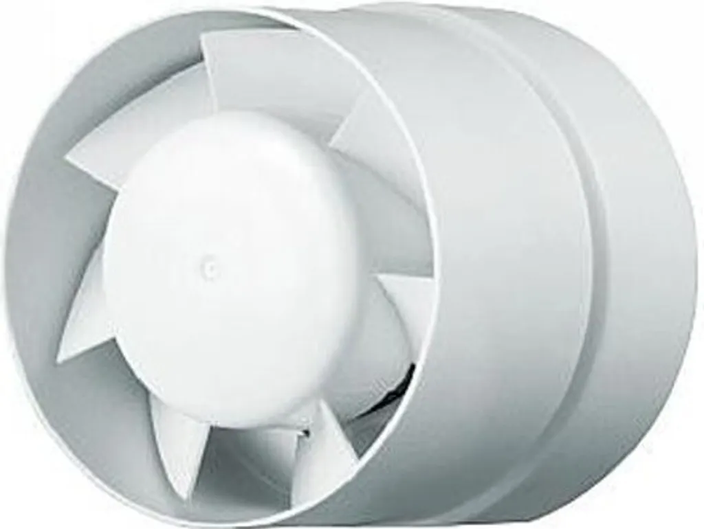 Ventilateur de gaine DM-100 extracteur d'air tubulaire silencieux 100mm