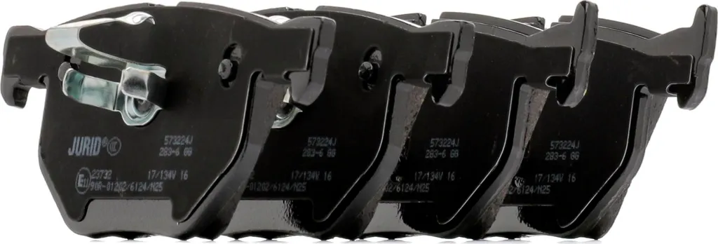 Plaquettes de frein JURID 573224J pour BMW Série 5 Berline E60