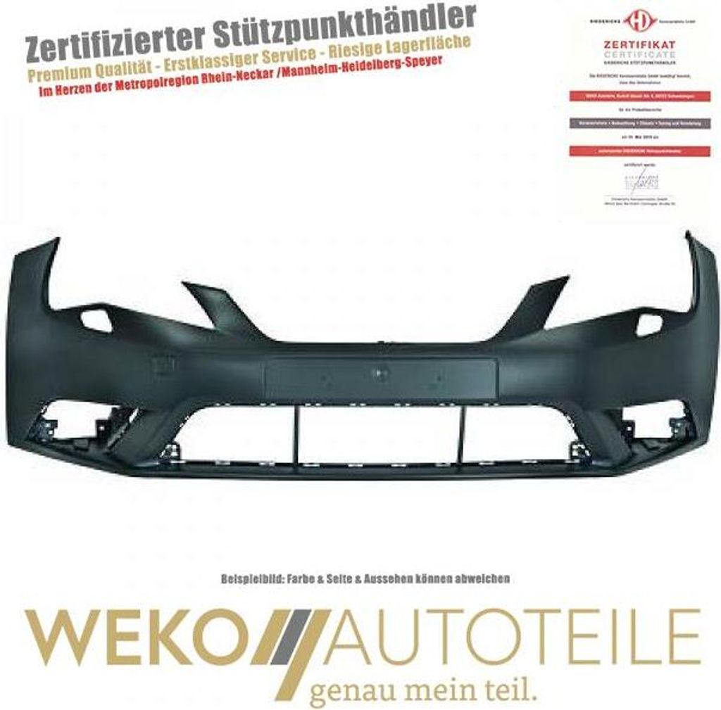 Stoßstange vorne DIEDERICHS 7433253 für SEAT