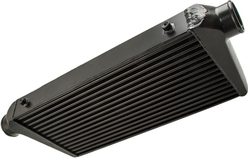 Universal Ladeluftkühler 3 "/76mm Ladeluftkühler 600x300x76mm Intercooler