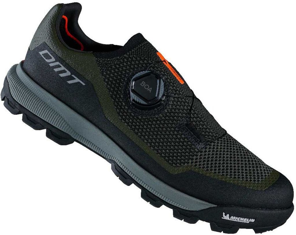 Dmt Tk10 Mtb-schuhe Schwarz EU 45 Mann Schwarz EU 45