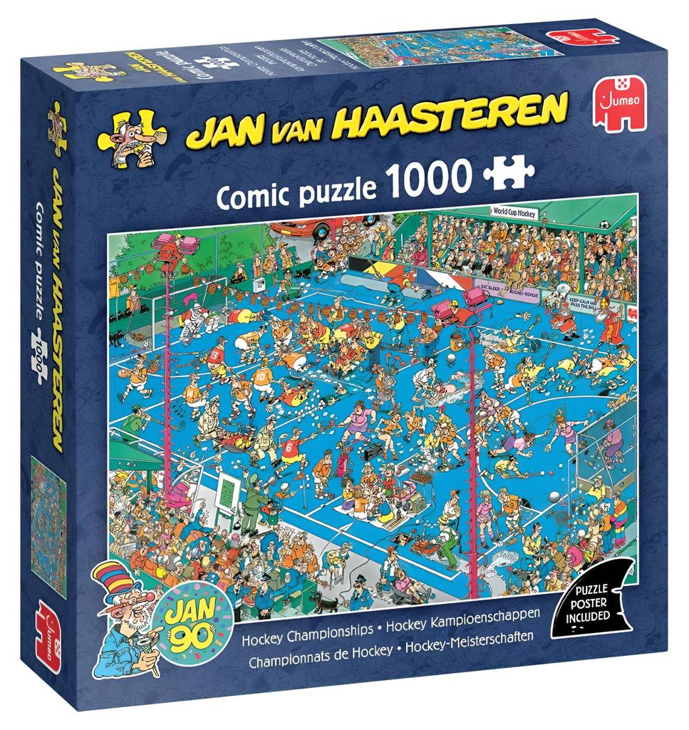 Jan van Haasteren - 2026 #8 - Puzzle Produktbild 
