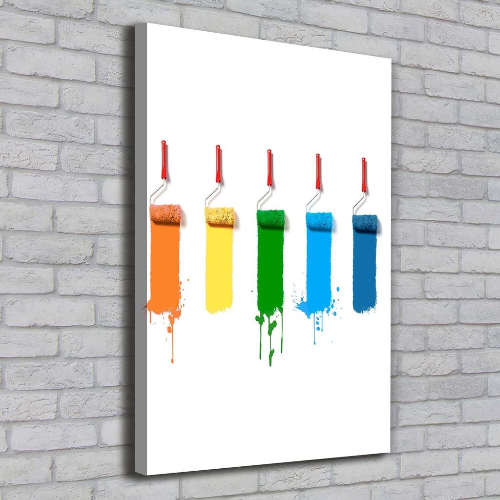 Tulup Leinwandbild - 70x100cm - Wandkunst - Drucke auf Leinwand - Leinwanddruck - Wohnzimmer Wanddekoration XXL - Wohnung Deko Kunstdrucke - Sons...