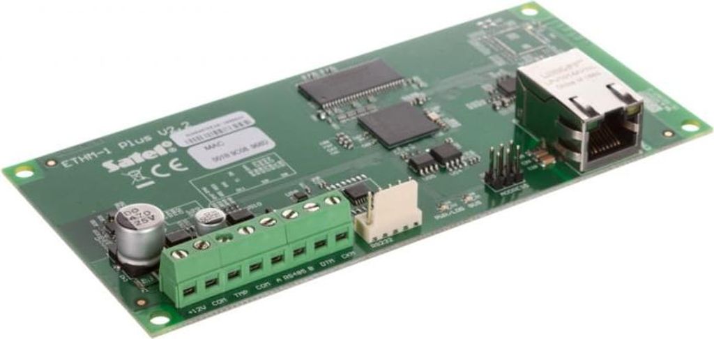 TCP/IP-Kommunikationserweiterungsmodul für die Alarmsystem-Zentrale für die Zentralen der Serie INTEGRA/VERSA ETHM-1 PLUS