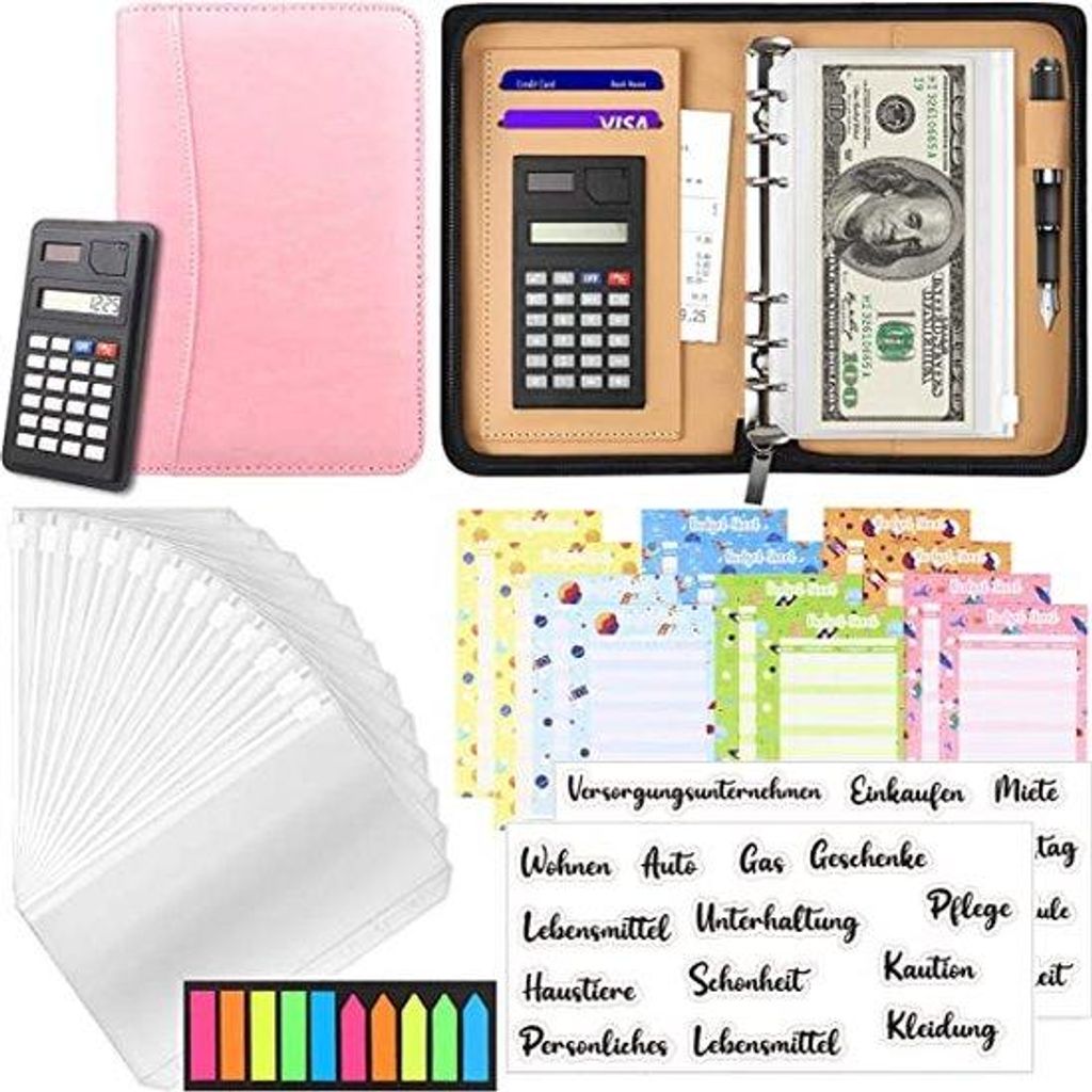 Finanzplaner Geldübersicht Kartenhalter