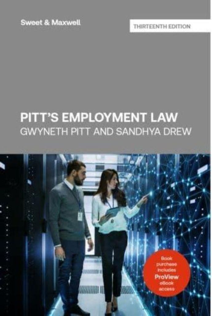 Pitt, G: Pitt's Employment Law