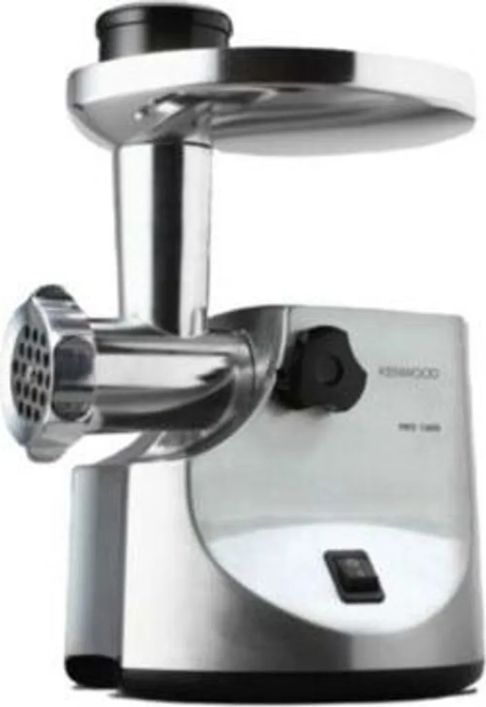 Kenwood MG516 Hachoir à Viande Electrique 1600W en Métal Brossé