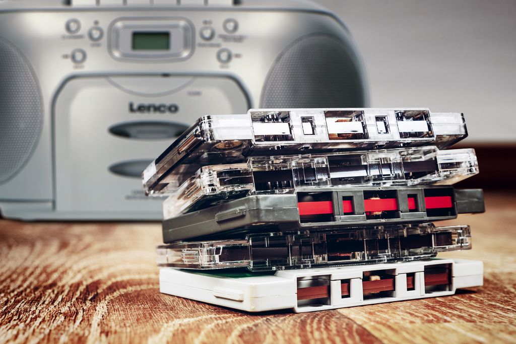 Lenco SCD-420 - Ghettoblaster - Srebrny Zdjęcie produktu 9