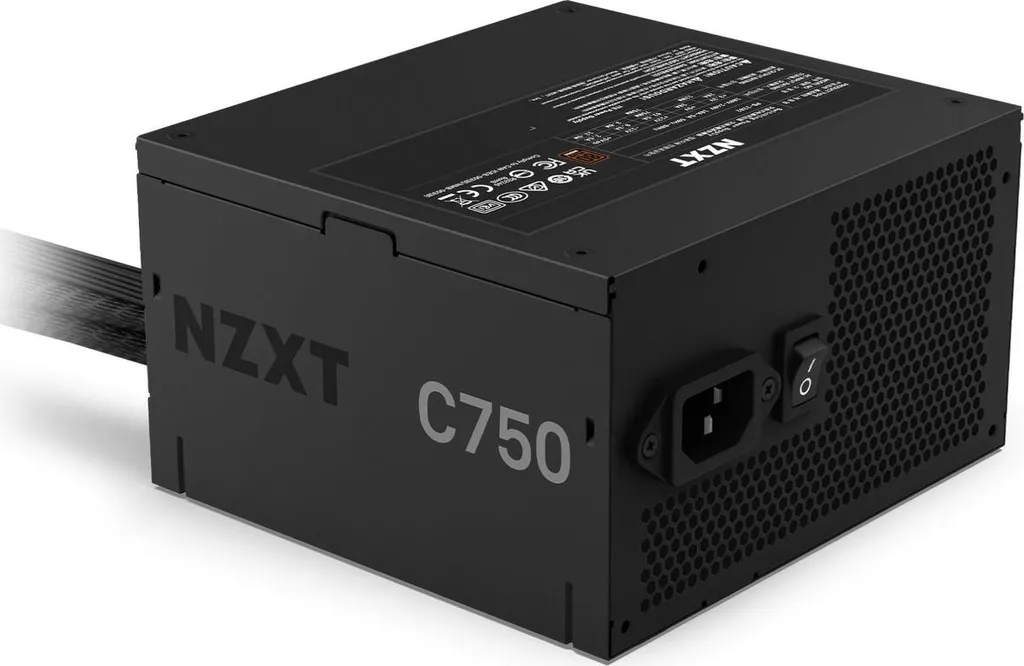Fini les crashs PC avec l'Alimentation Stable NZXT 750W 80+ Bronze