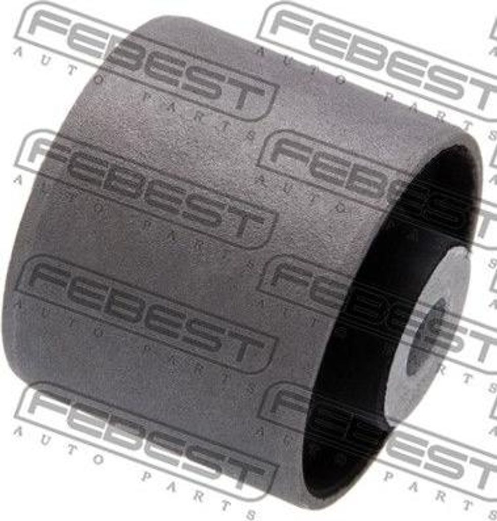 FEBEST BZAB-022 Lagerung, Differential OE A1643330014 kompatibel mit G-Klasse, GL-Klasse, GLE, GLS, M-Klasse, R-Klasse