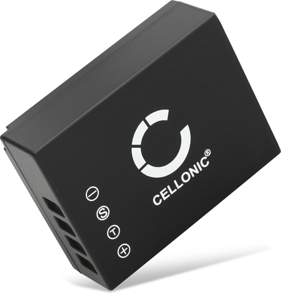 CELLONIC 1x Akku für Kamera Kompatibel mit FujiFilm X100VI, Fuji X100V, Kompatibel mit Fuji X100F, NP-W126 - (1140mAh, 7.4V)