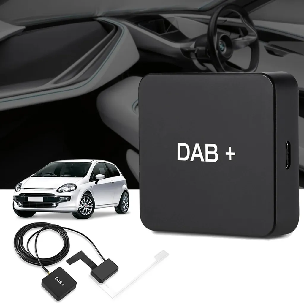 DAB Box 004 USB - Ricevitore Radio Digitale per Autoradio Android - 2
