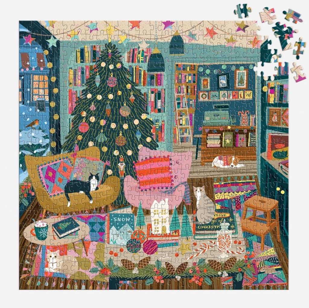 Season's Readings 500 Piece Foil Puzzle Produktbild 