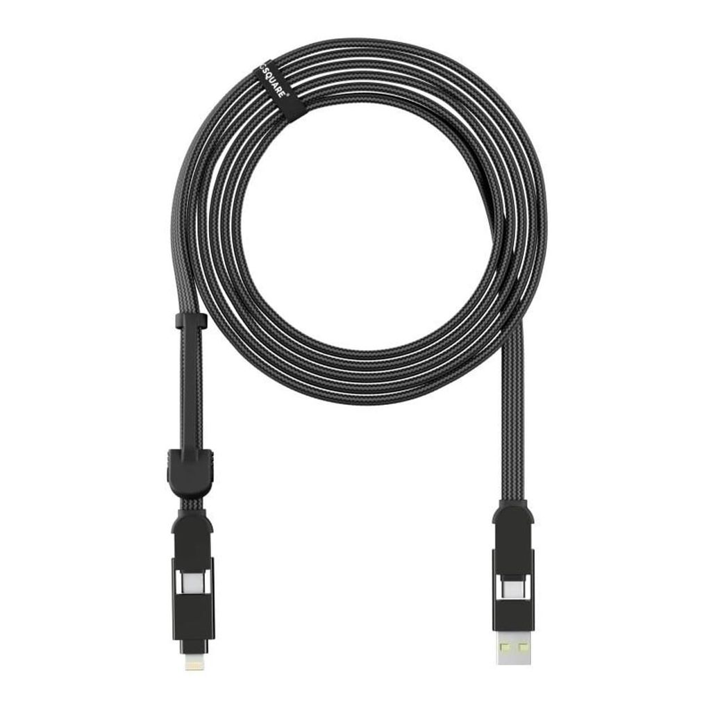Rolling Square inCharge XL USB kabel USB 2.0 3 m USB A/USB Obrázek produktu 