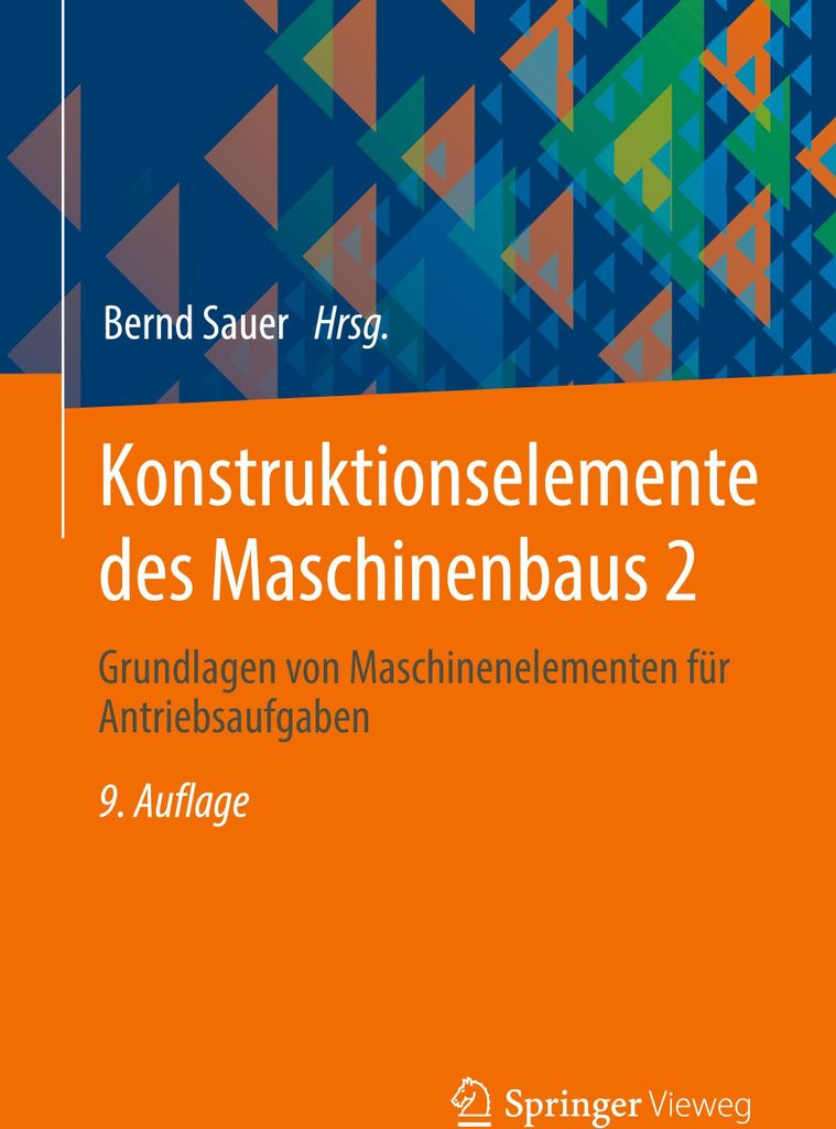 Konstruktionselemente des Maschinenbaus 2