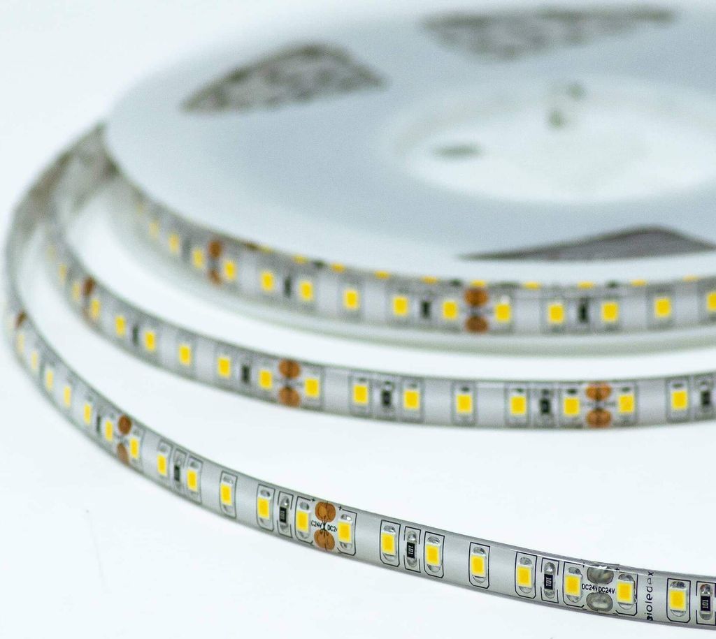 Bioledex LED Streifen 24V 15W/m 120LED/m 5000K IP65 5m Rolle tageslichtweiss SMD Streifen