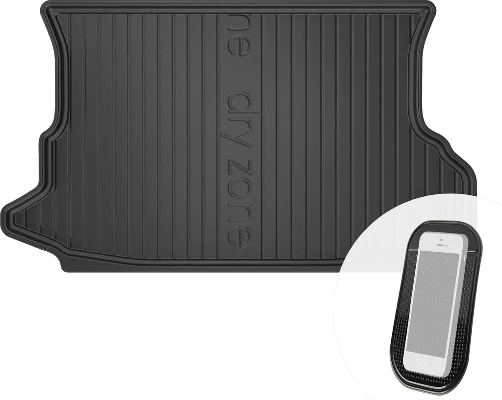 Protezione Bagagliaio Hyundai Tucson I (2004-2009) | Gomma Alta Qualità